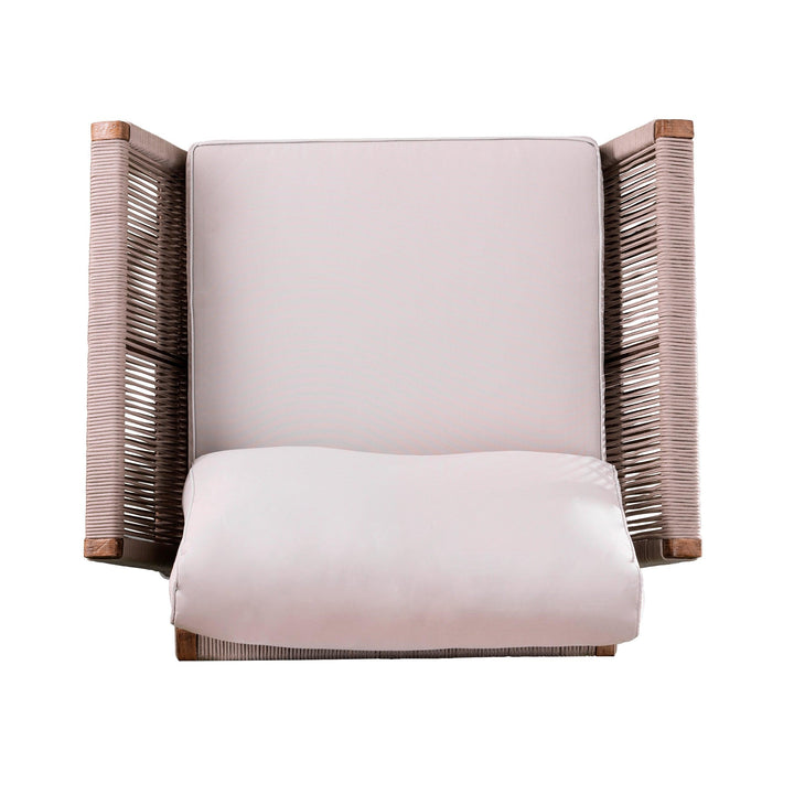 SwayLiving Brendina Outdoor Armchair w/ Cushions OUTDOOR CHAISE LOUNGES