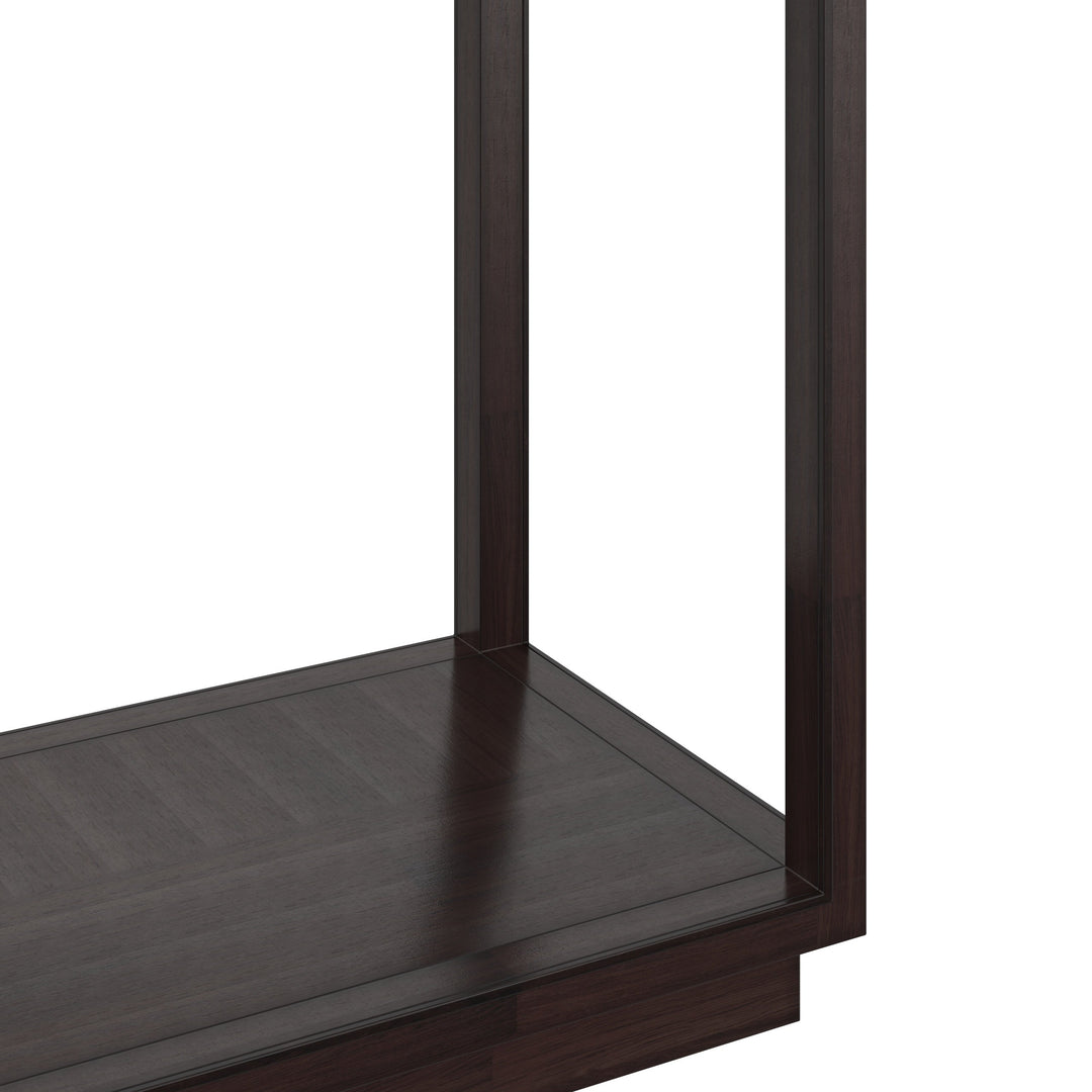 Glaze Console Table-Cola