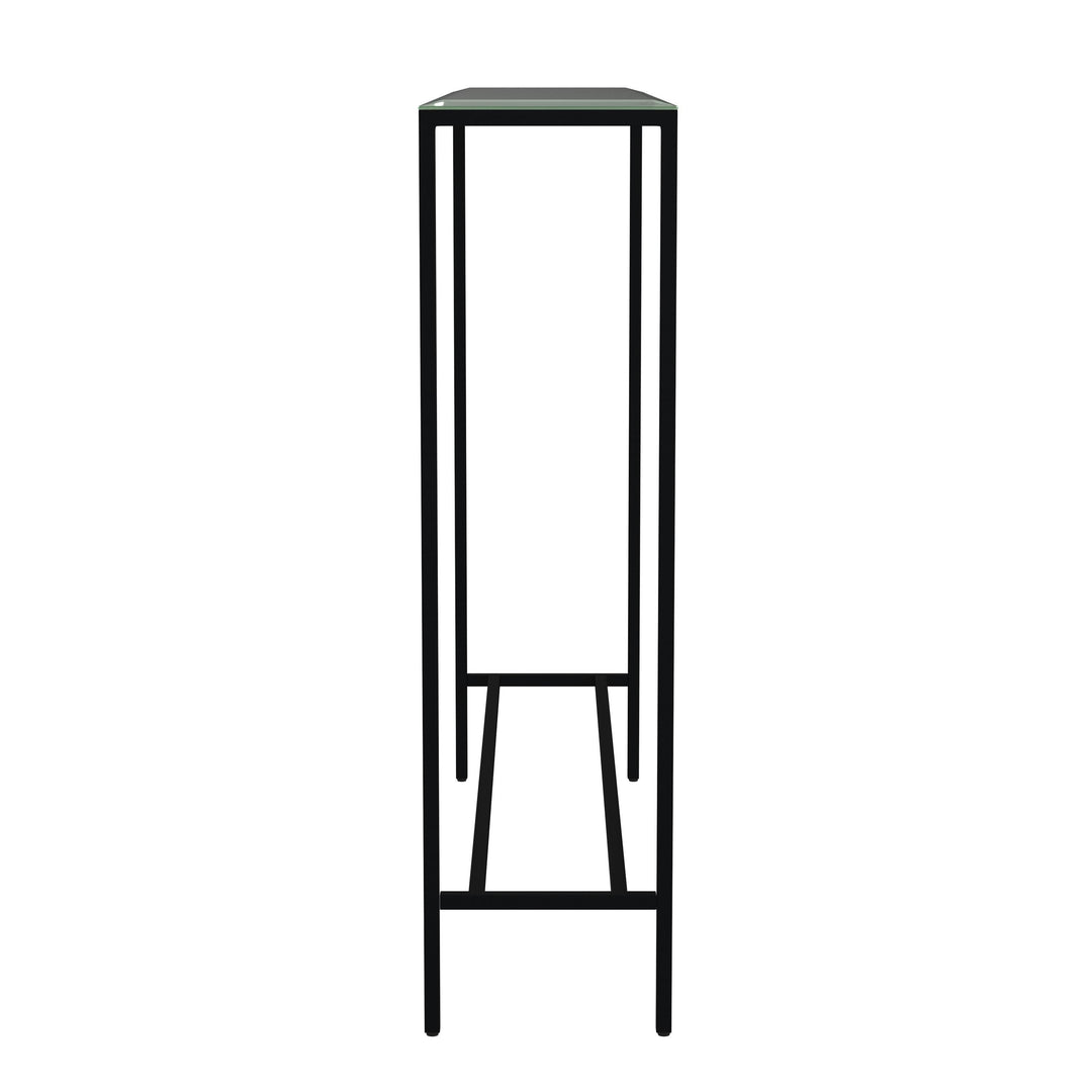 SwayLiving Darrin Mini Console Table - Black CONSOLE TABLES