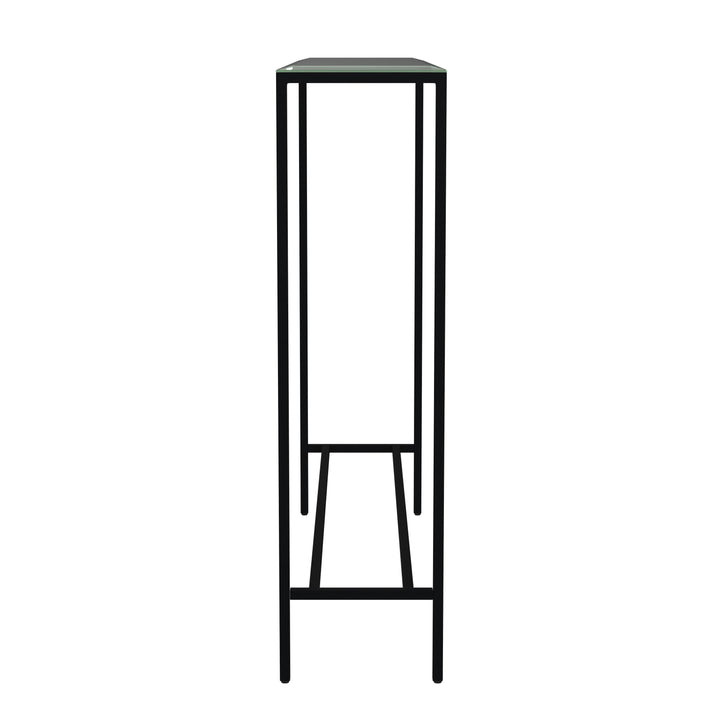 SwayLiving Darrin Mini Console Table - Black CONSOLE TABLES