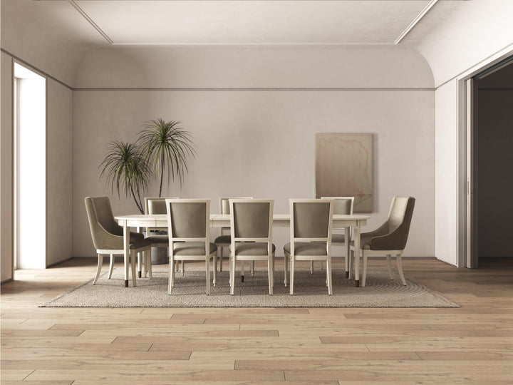 SwayLiving Timeless Synodic Swedish Dining Table in London Mist DINING TABLES