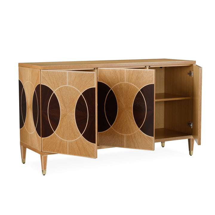 Lens Three-Door Sideboard