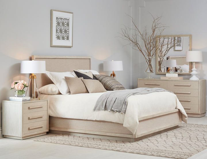 Cotiere 3 Drawer Nightstand