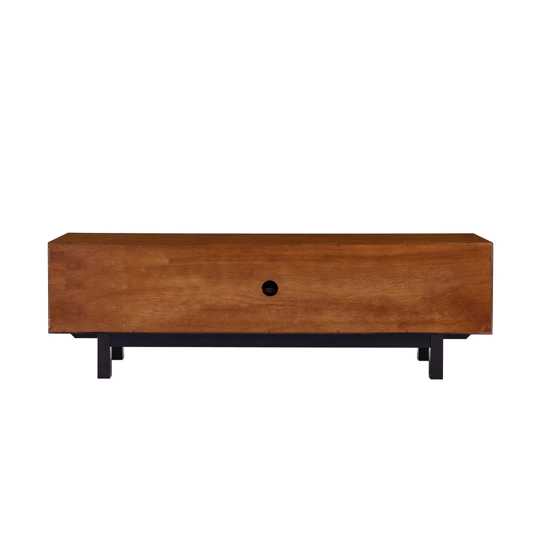 SwayLiving Welling Three-Door Media Console w/ Storage MEDIA + TV STANDS