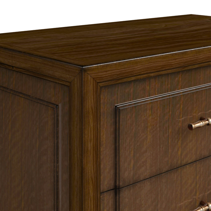 Eave 2 Drawer Nightstand