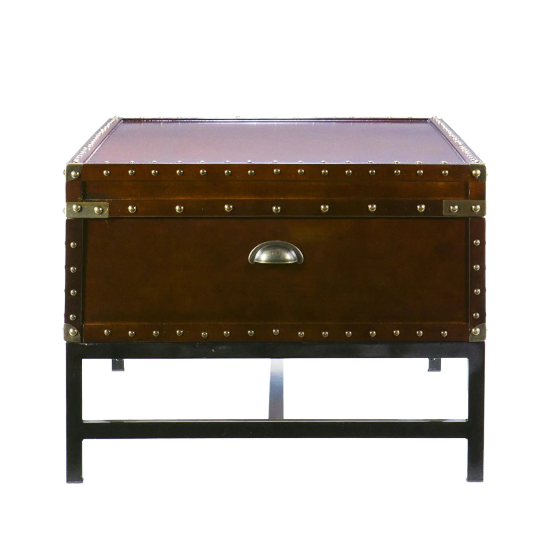 SwayLiving Voyager Storage Cocktail Table - Espresso COFFEE TABLES
