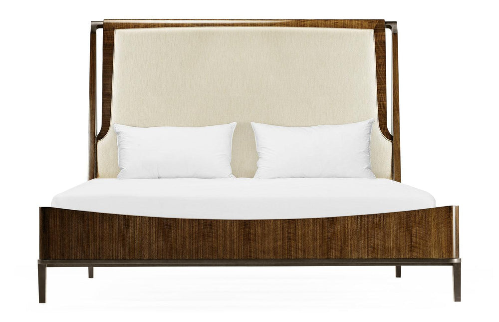 SwayLiving Toulouse Upholstered King Bed BEDS