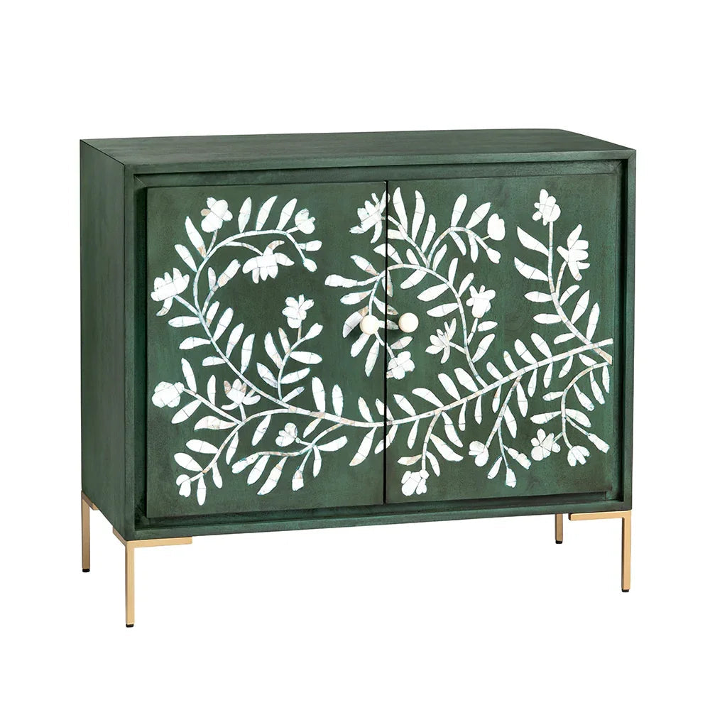 SwayLiving Flourish Two-Door Cabinet SIDEBOARDS + CABINETS