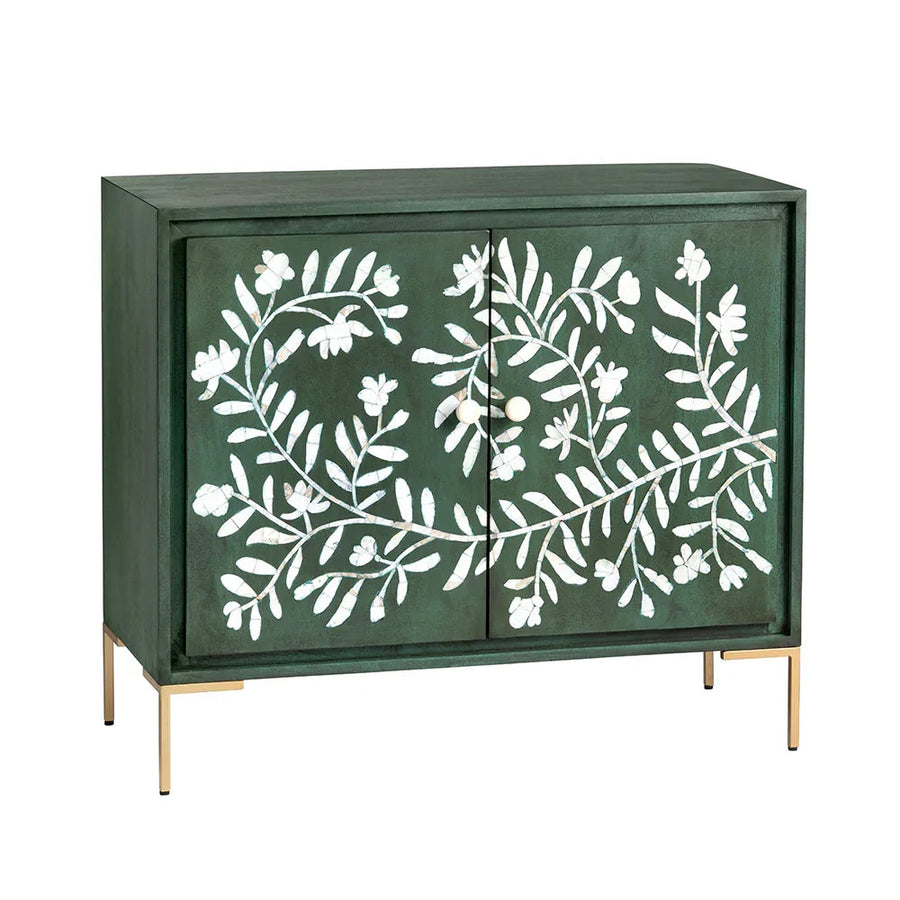 SwayLiving Flourish Two-Door Cabinet SIDEBOARDS + CABINETS