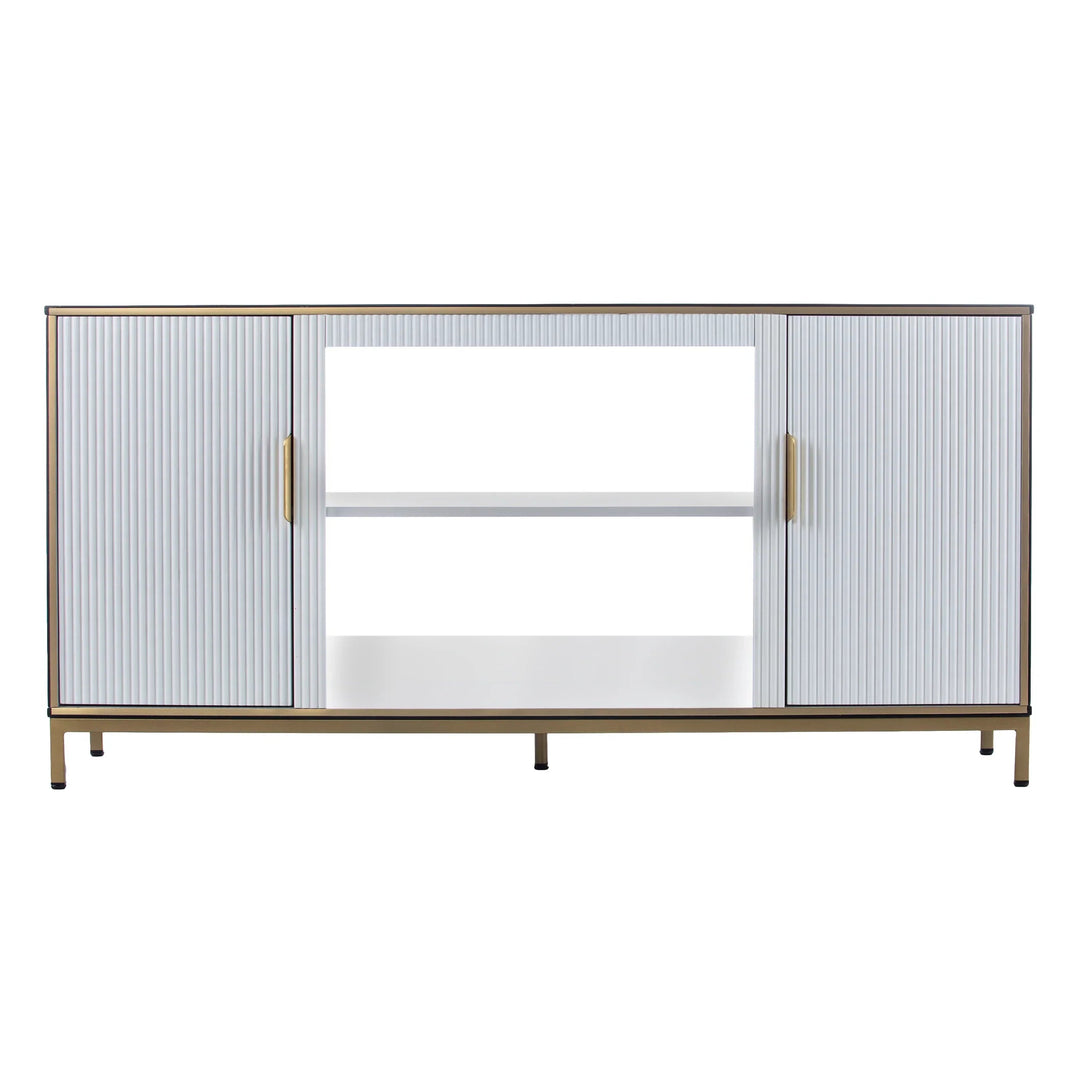 SwayLiving Daltaire Media Console w/ Storage MEDIA + TV STANDS