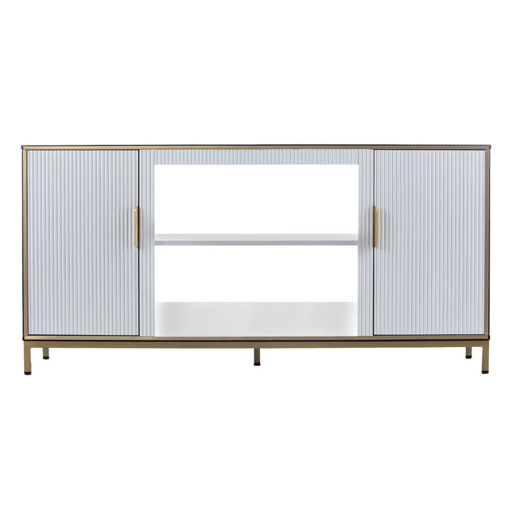 SwayLiving Daltaire Media Console w/ Storage MEDIA + TV STANDS