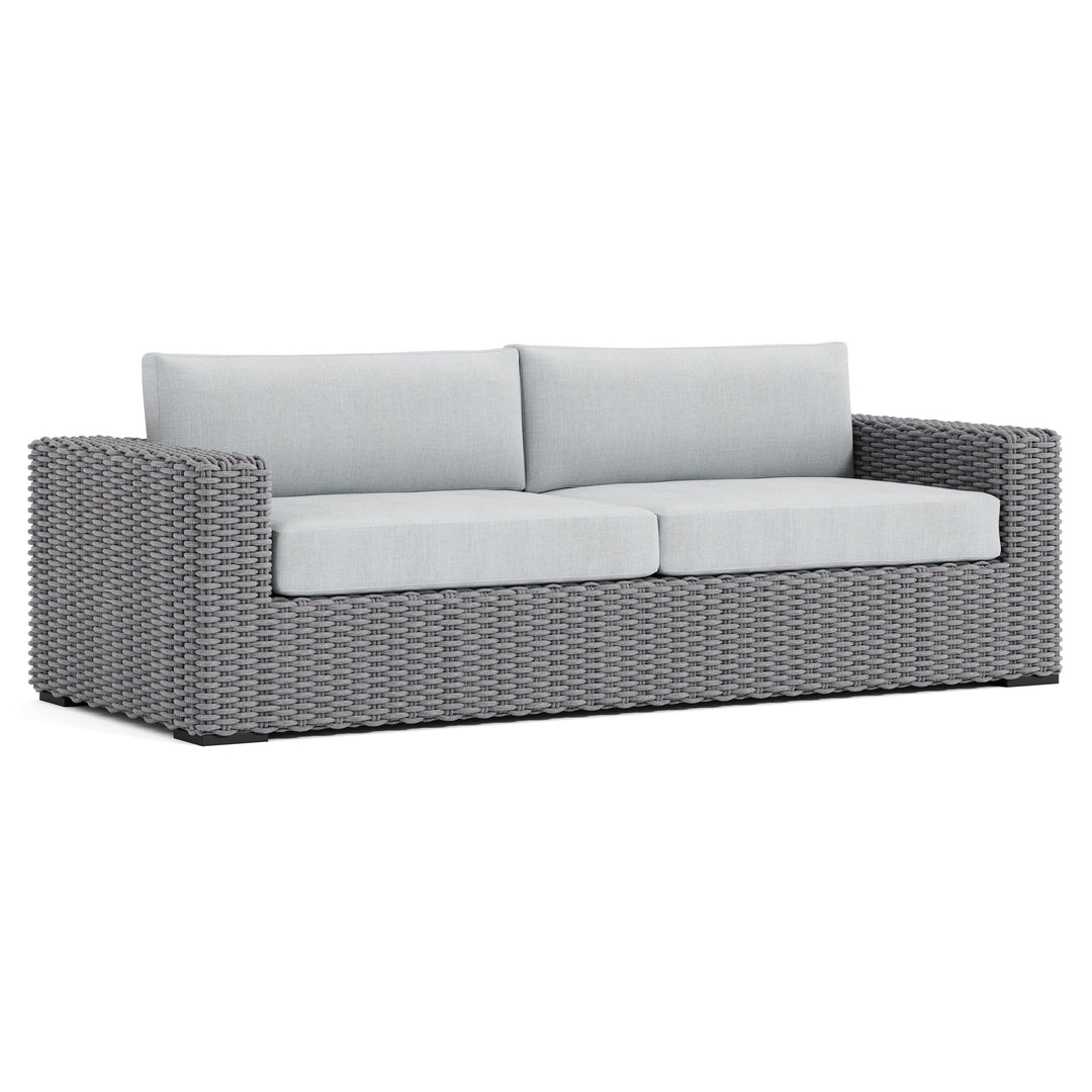Capri Blue Outdoor Sofa