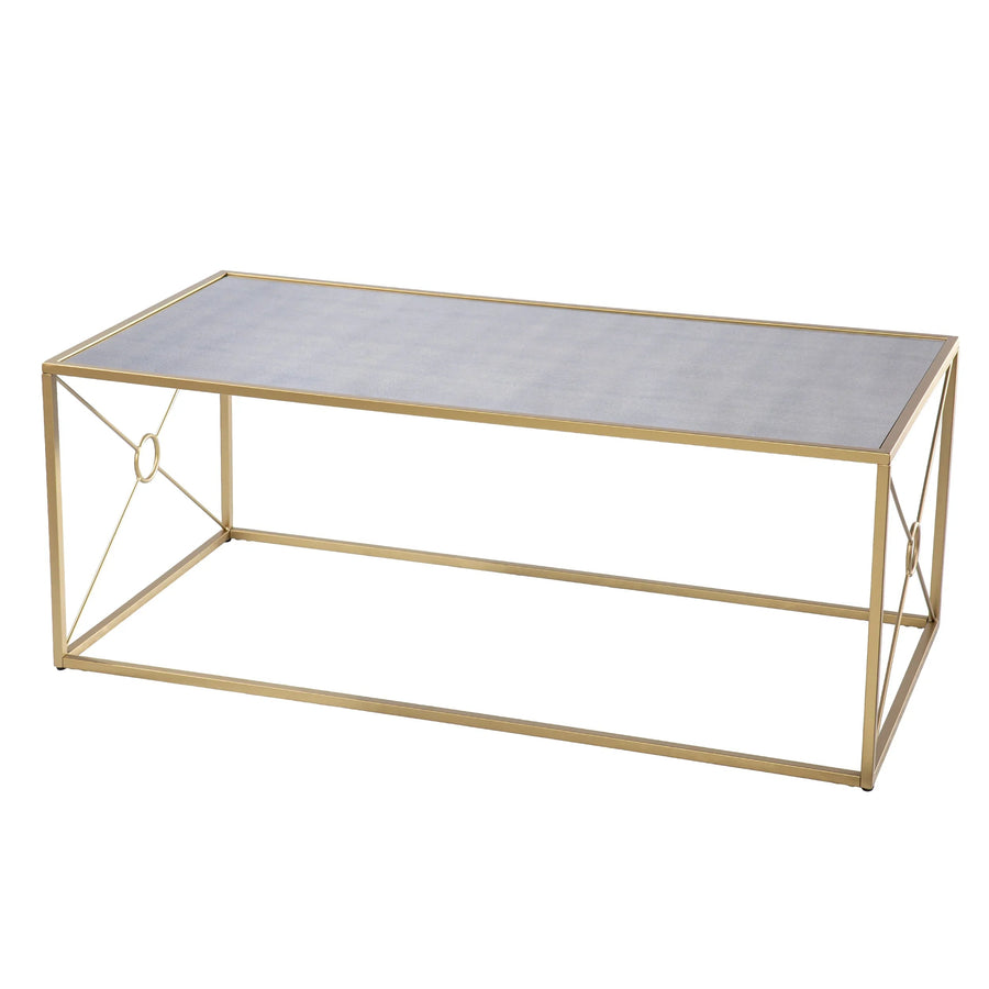 SwayLiving Larden Mirror-Top Cocktail Table COFFEE TABLES