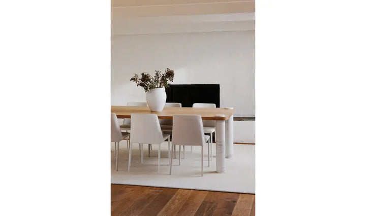 White Vegan Leather
