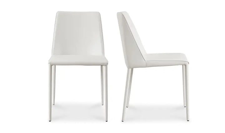 White Vegan Leather
