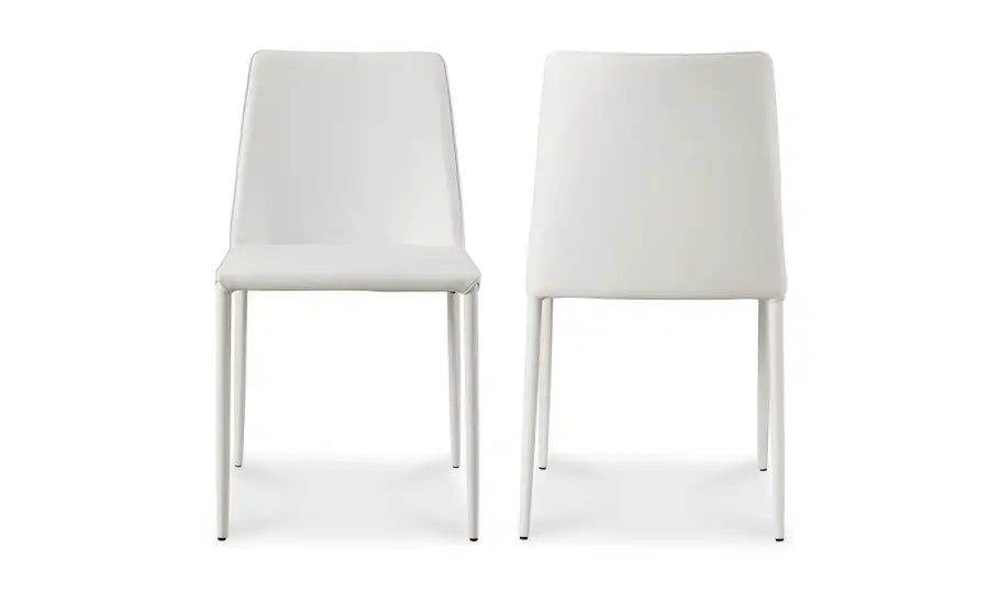 White Vegan Leather