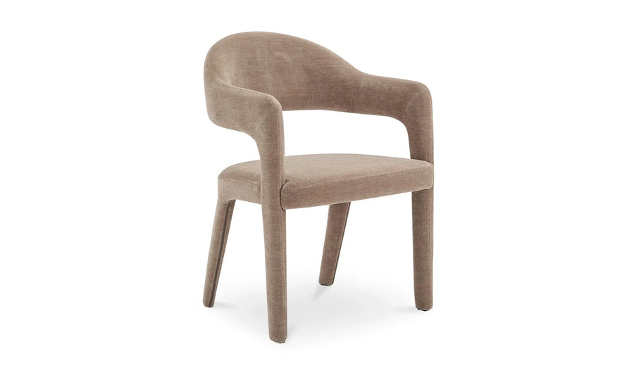Martens Dining Chair Camel - SwayLiving