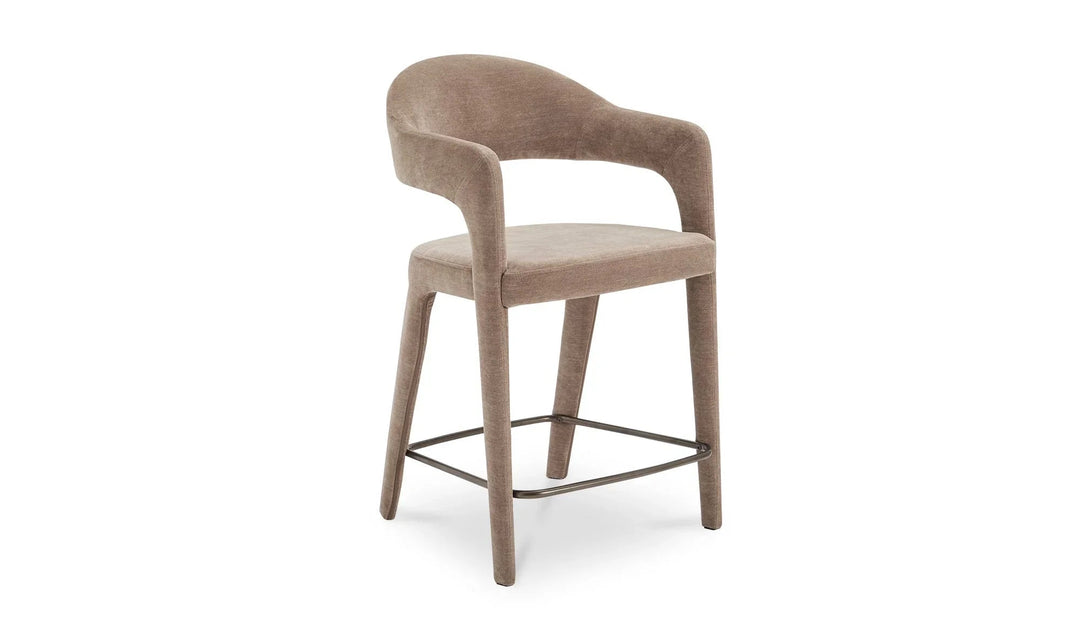 Martens Counter Stool Camel - SwayLiving