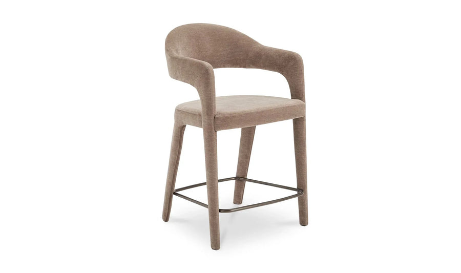 Martens Counter Stool Camel - SwayLiving