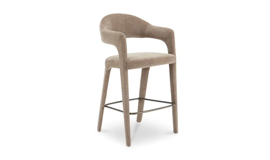 Martens Bar Stool Camel - SwayLiving