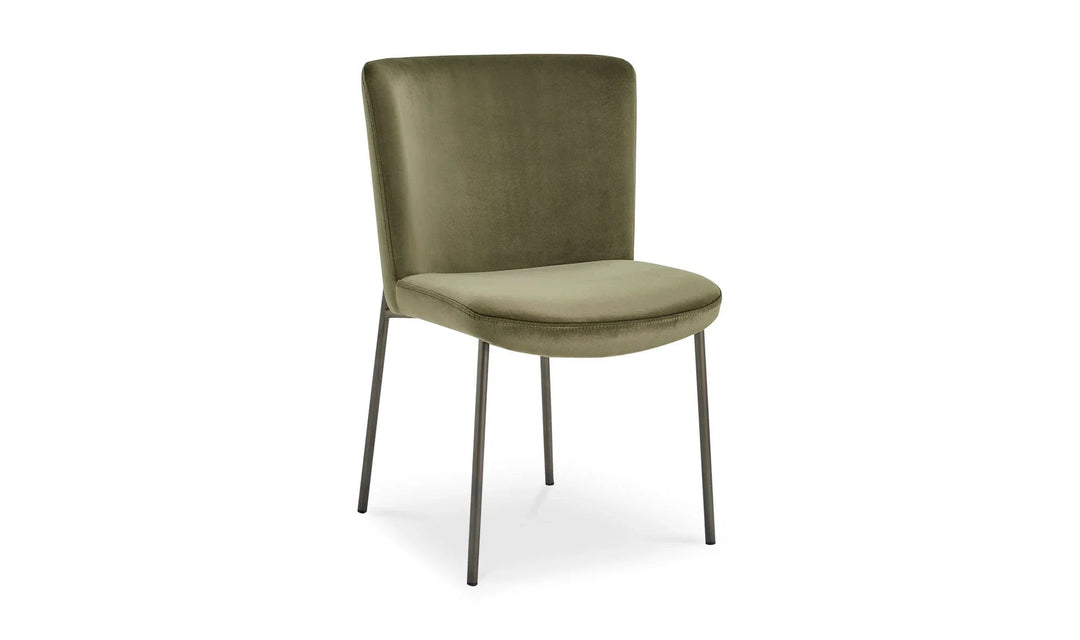 Faux Green Mohair