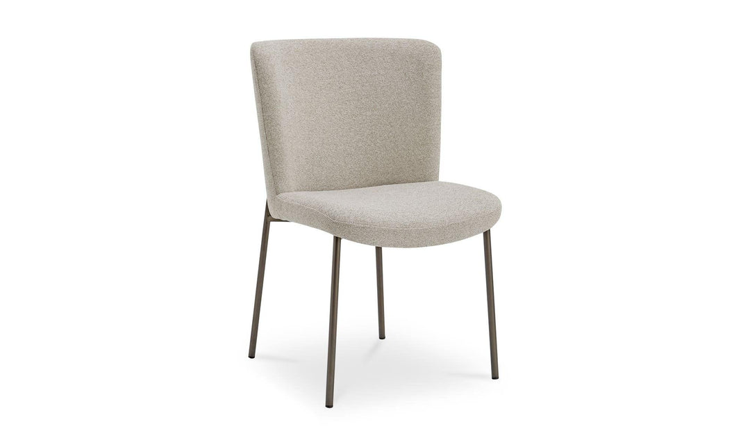Early Dining Chair Beige - Set Of Two - SwayLiving