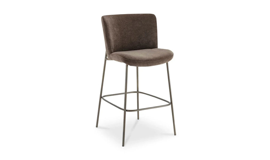 Early Bar Stool Dark Brown - SwayLiving
