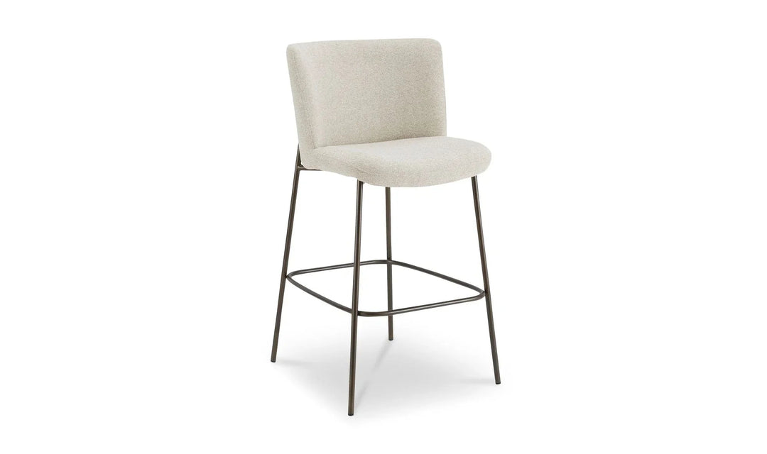 Early Bar Stool Beige - SwayLiving