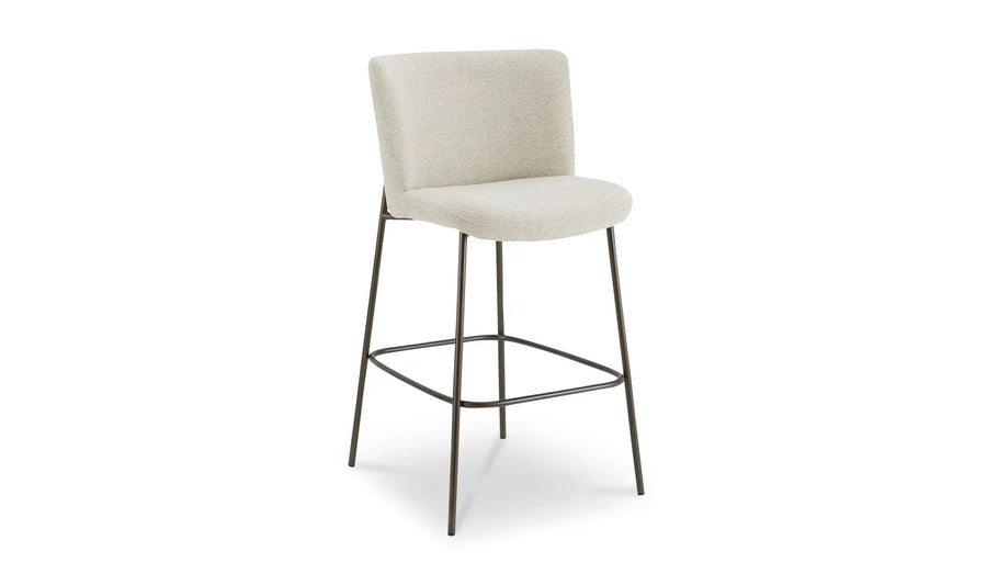 Early Bar Stool Beige - SwayLiving