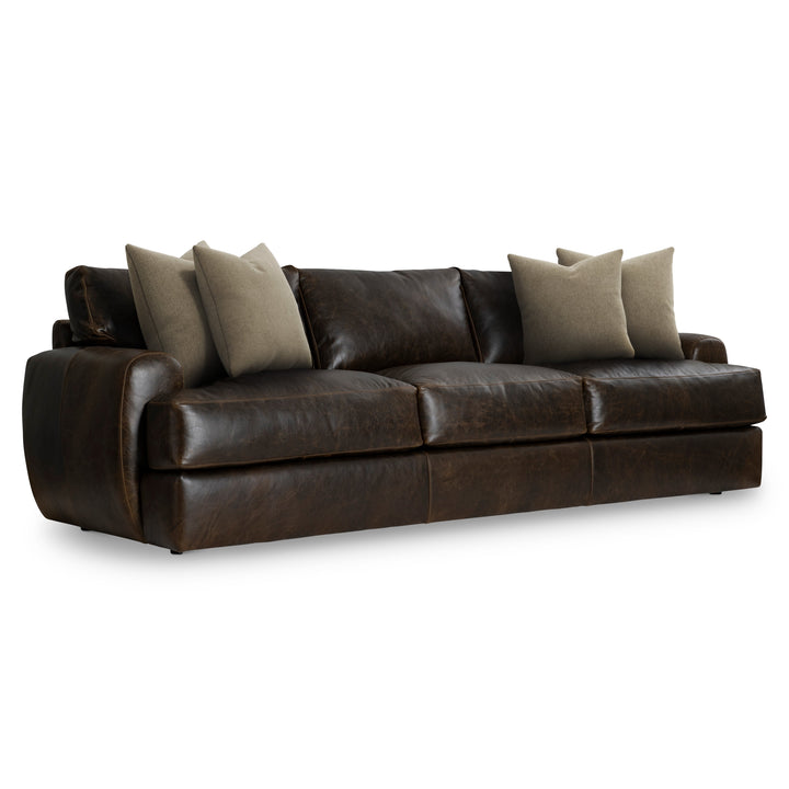 Cameron Leather Sofa