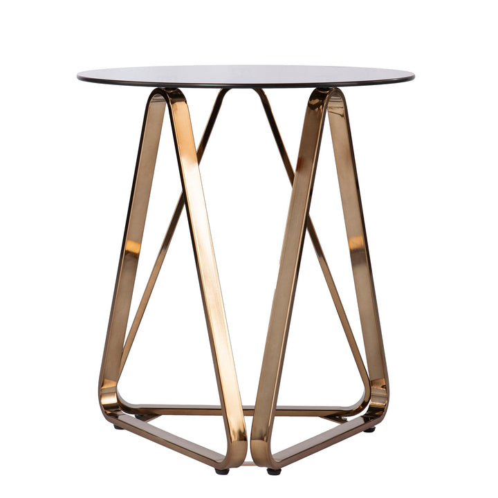 SwayLiving Stondon Round End Table ACCENT TABLES