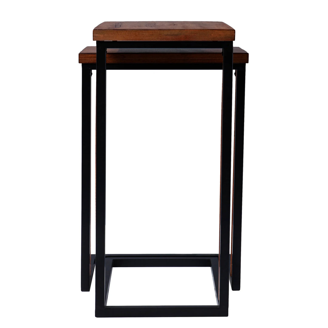 SwayLiving Sabanti Nesting C-Tables – 2pc Set ACCENT TABLES