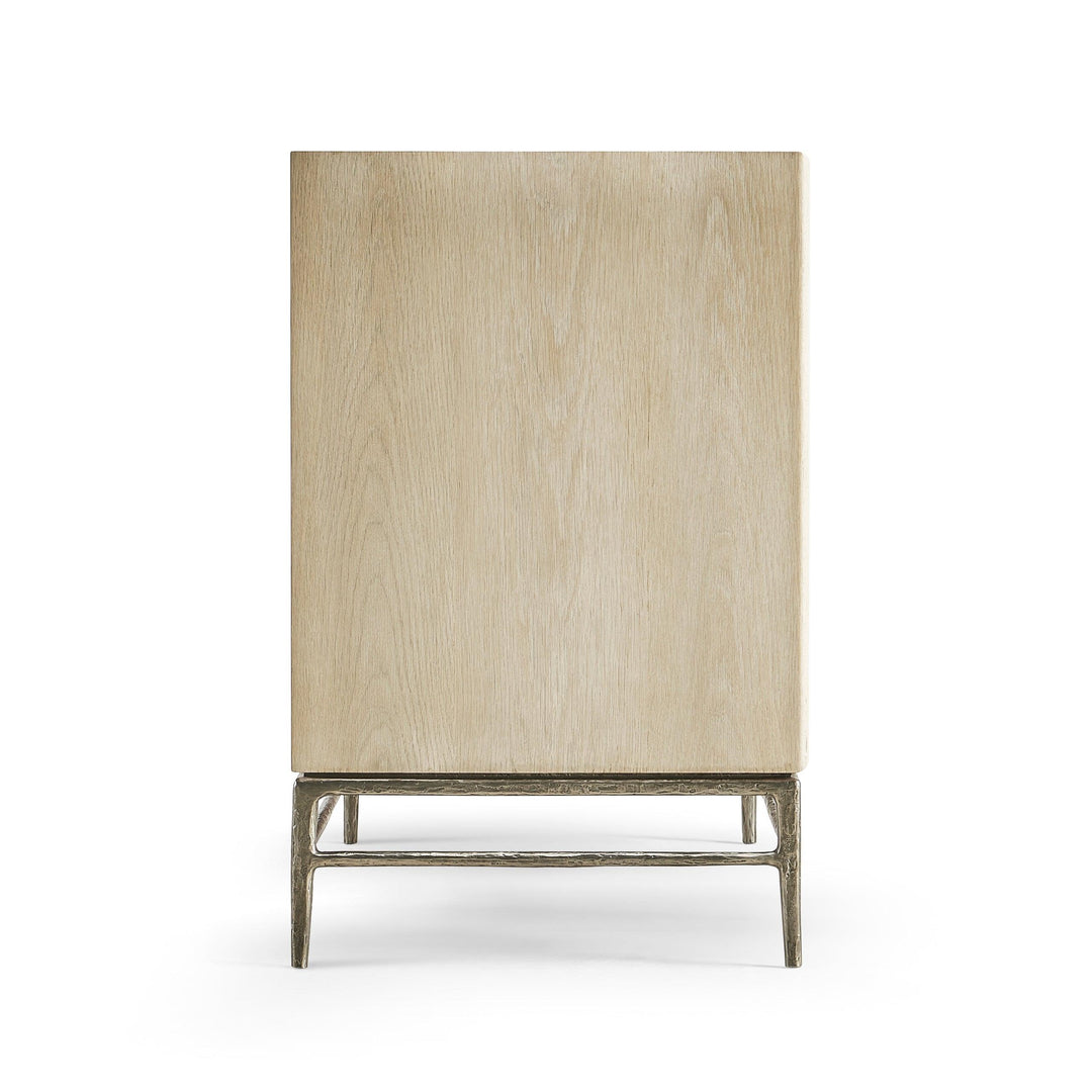 SwayLiving Water Clapotis Danish Cord Nightstand 42" NIGHTSTANDS