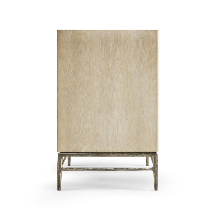 SwayLiving Water Clapotis Danish Cord Nightstand 42" NIGHTSTANDS