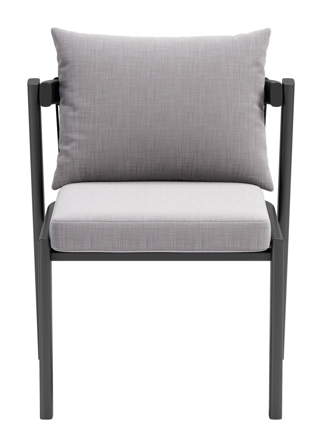 SwayLiving Horizon Dining Chair (Set of 2) Gray OUTDOOR DINING CHAIRS