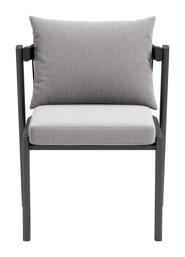 SwayLiving Horizon Dining Chair (Set of 2) Gray OUTDOOR DINING CHAIRS