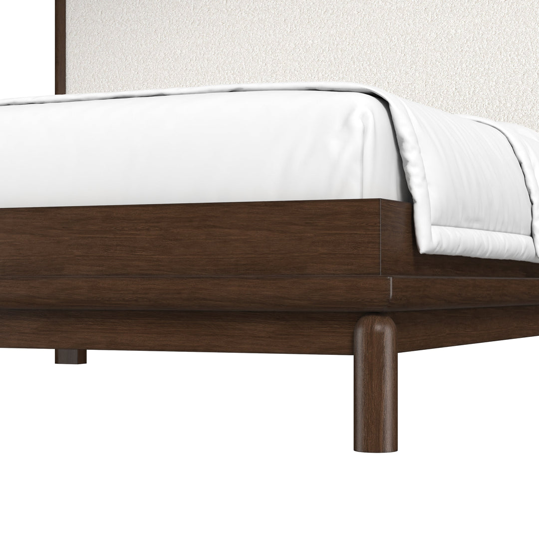 Verge King Upholstered Bed
