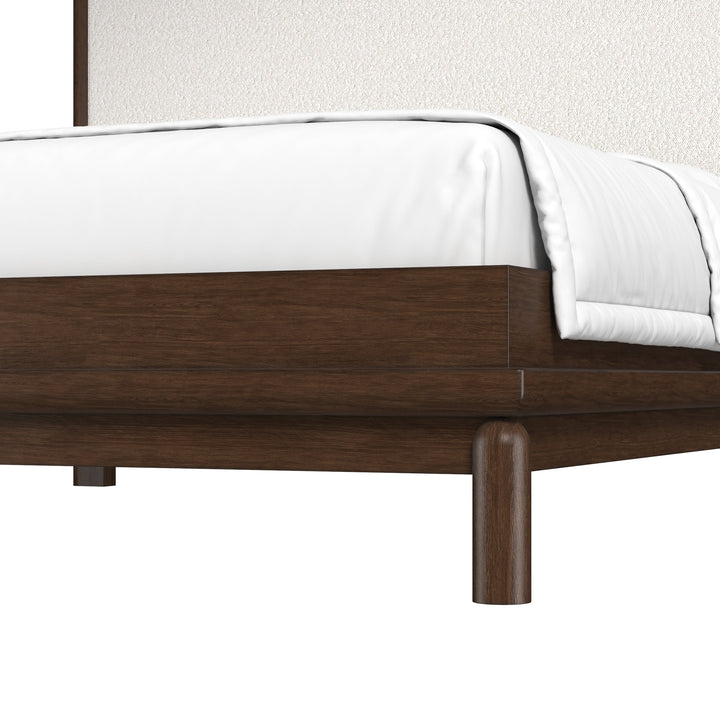 Verge King Upholstered Bed