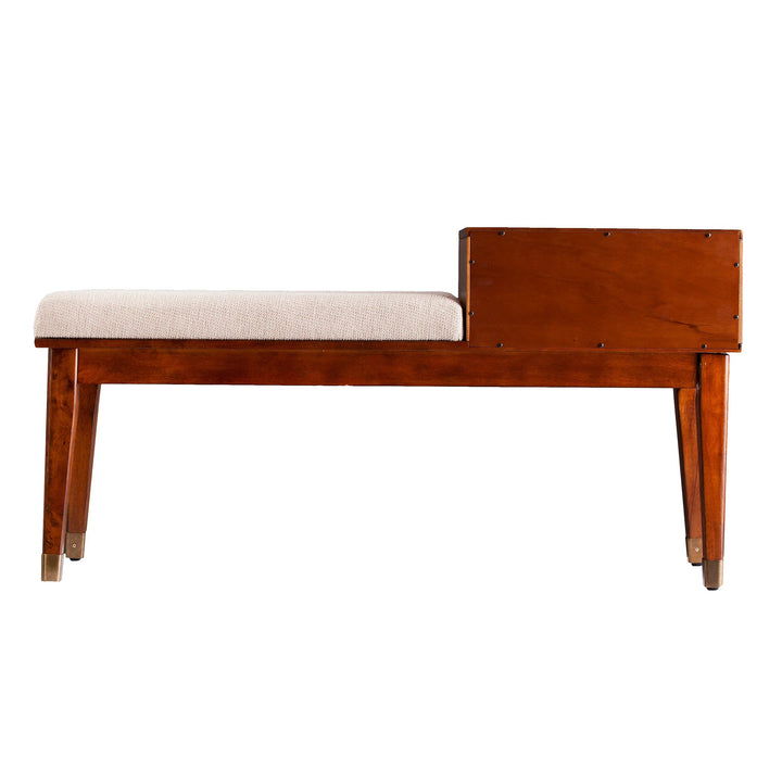 SwayLiving Rhoda Upholstered Bench with Storage BENCHES