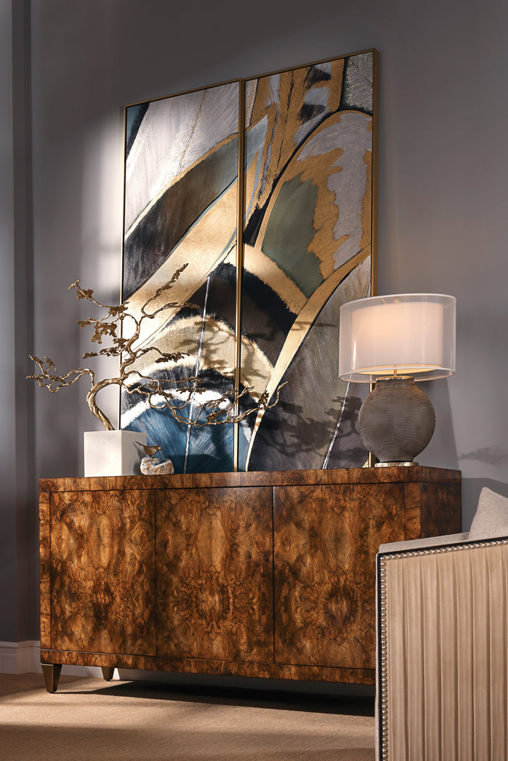 Woodcroft Three-Door Sideboard