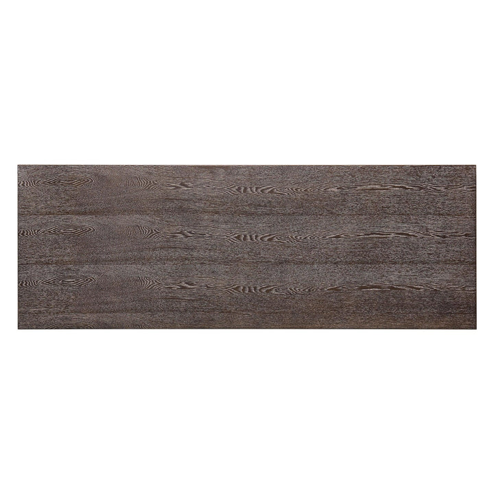 SwayLiving Holmes Barn Door TV Stand MEDIA + TV STANDS