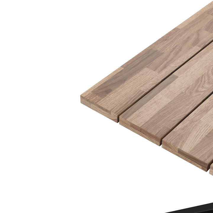 SwayLiving Standlake Slatted Outdoor Dining Table OUTDOOR DINING TABLES