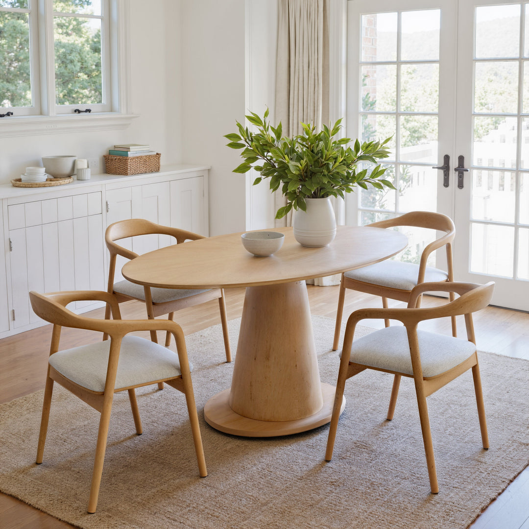 Disque Dining Table Natural