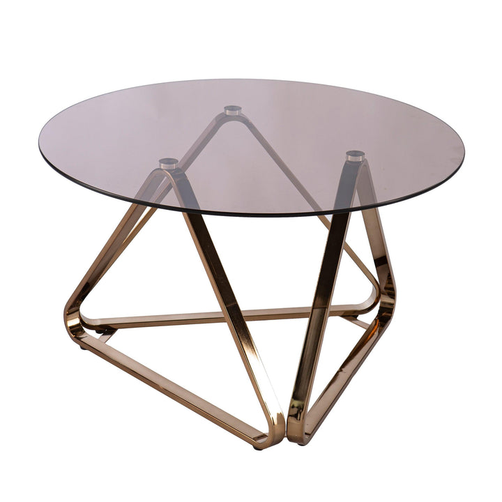 SwayLiving Stondon Round Cocktail Table COFFEE TABLES