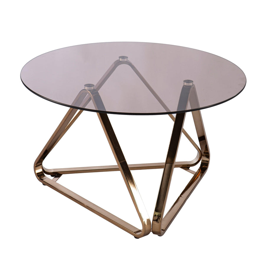SwayLiving Stondon Round Cocktail Table COFFEE TABLES
