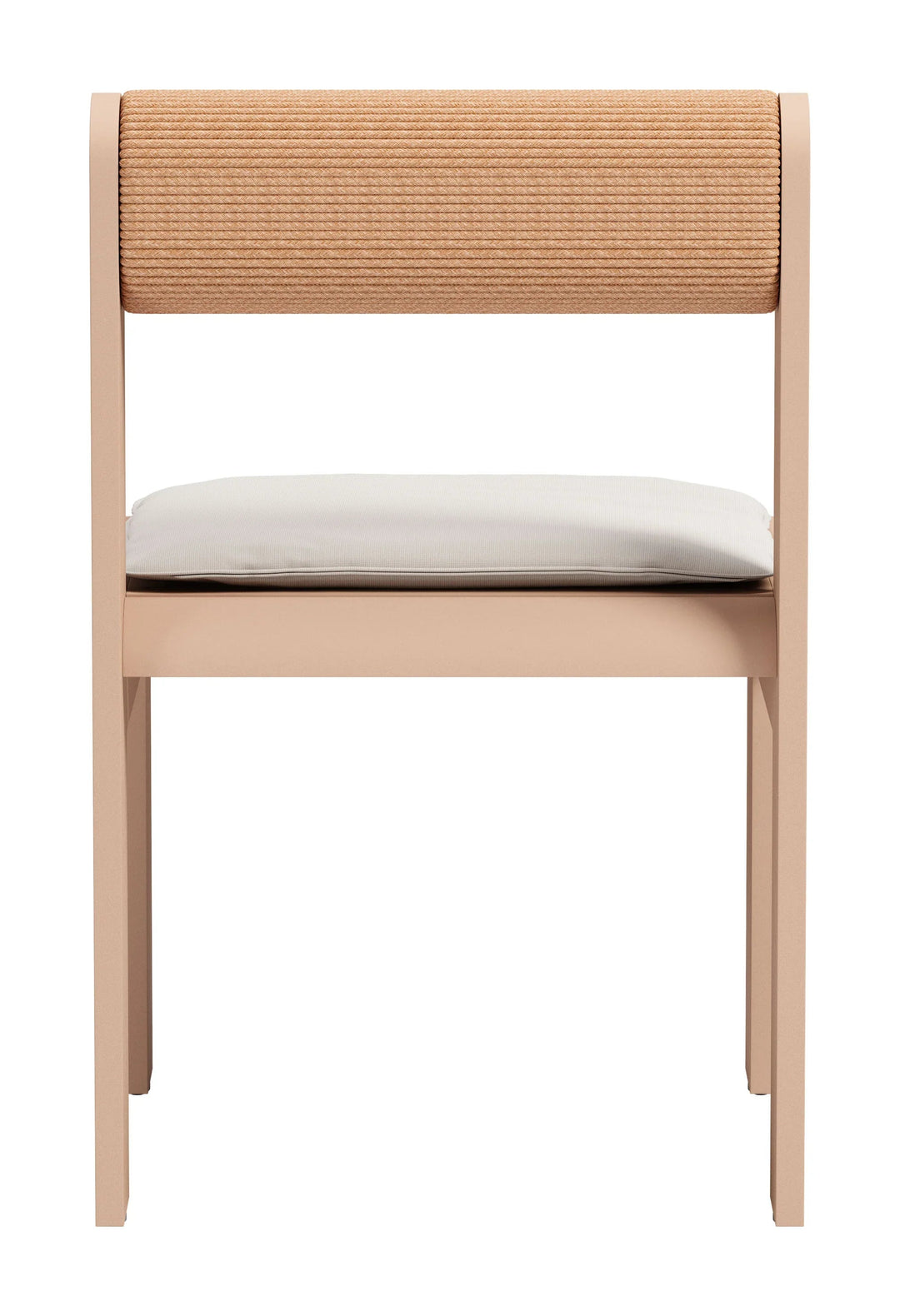 SwayLiving Island Dining Chair (Set of 2) White OUTDOOR DINING CHAIRS