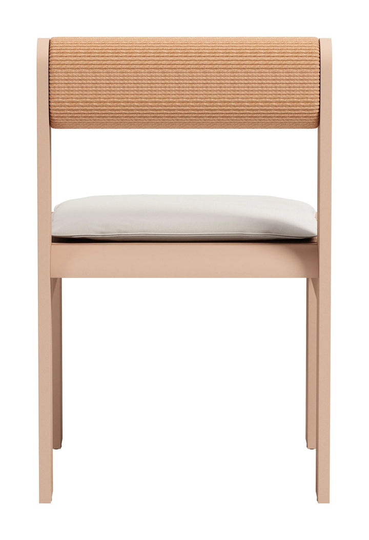 SwayLiving Island Dining Chair (Set of 2) White OUTDOOR DINING CHAIRS