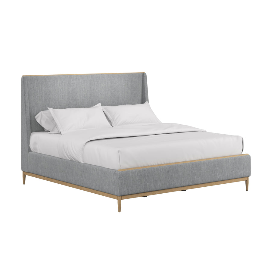 Loft King Upholstered Bed