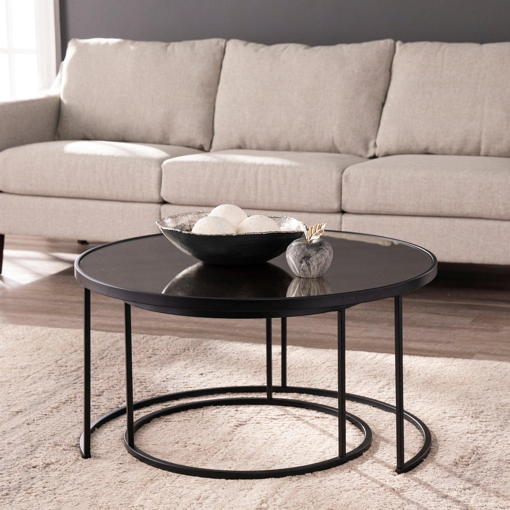 SwayLiving Downham Nesting Coffee Tables - 2pc Set COFFEE TABLES