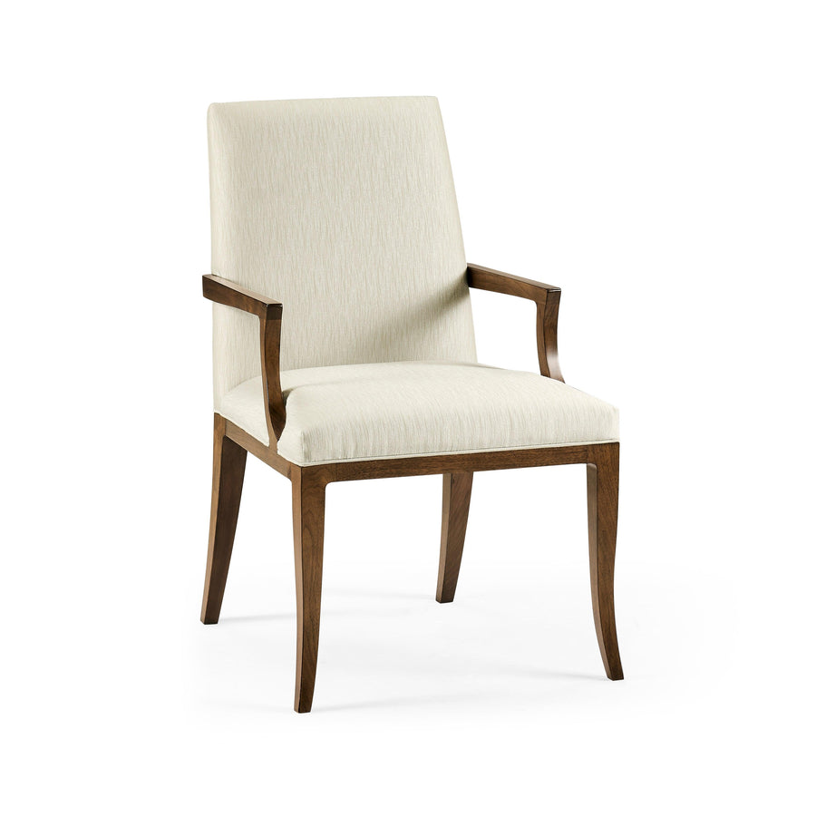 SwayLiving Toulouse Arm Chair - Set Of 2 DINING CHAIRS